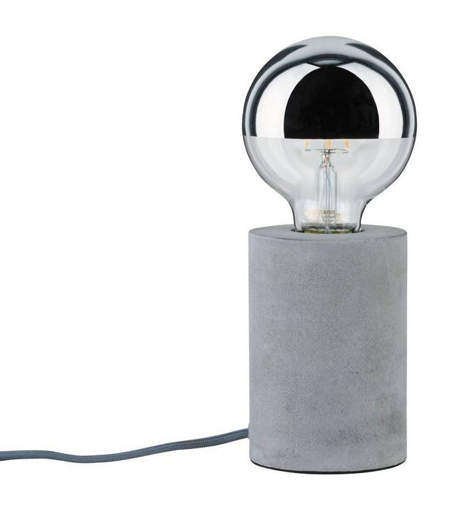 Produktbild: Paulmann Neordic Mik 79621 Tischlampe LED E27 20W Beton-Grau
