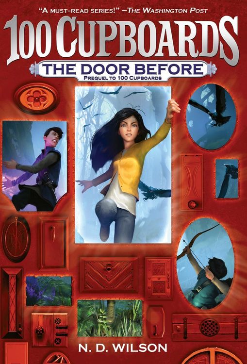 Produktbild: The Door Before (100 Cupboards Prequel)