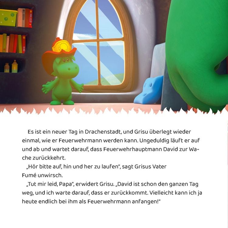 Produktbild: Maxi-Mini Grisu 213: Das Leuchtfeuer
