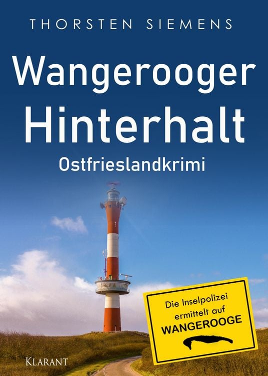 Produktbild: Wangerooger Hinterhalt. Ostfrieslandkrimi