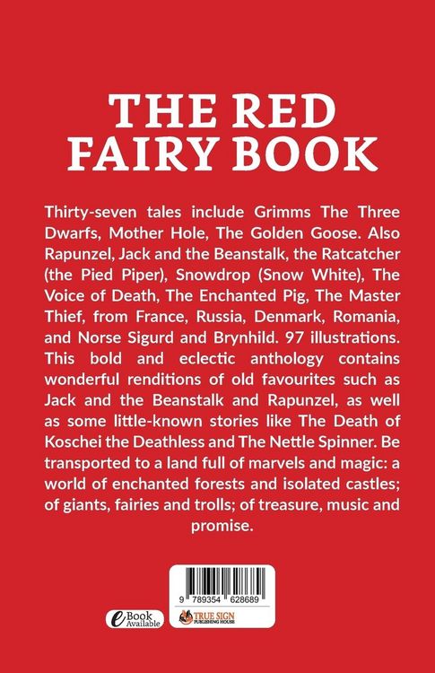 Produktbild: The Red Fairy Book