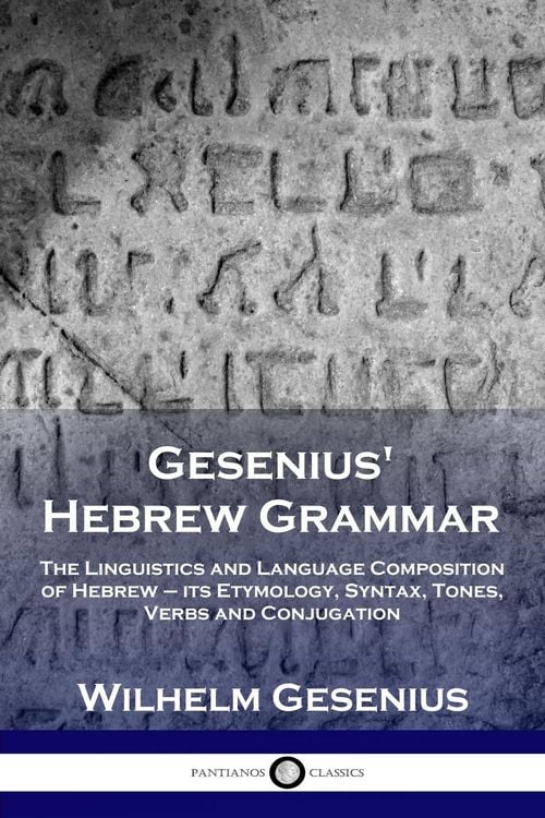 Produktbild: Gesenius' Hebrew Grammar