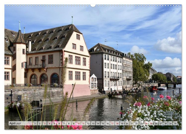 Produktbild: Lieblingsland Frankreich (Wandkalender 2027 DIN A2 quer), CALVENDO Monatskalender