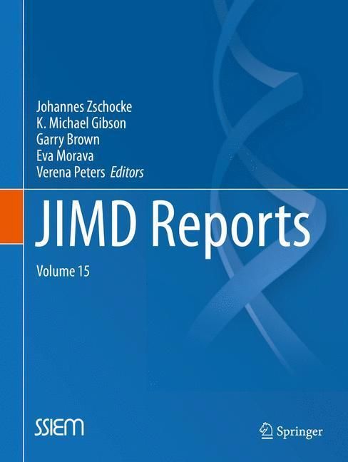 Produktbild: JIMD Reports, Volume 15