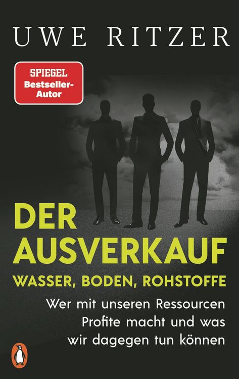 Produktbild: Der Ausverkauf: Wasser, Boden, Rohstoffe