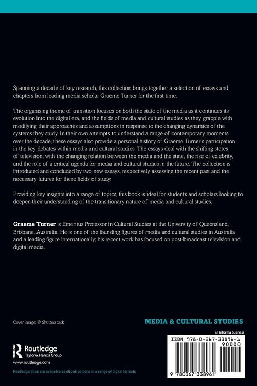 Produktbild: Essays in Media and Cultural Studies