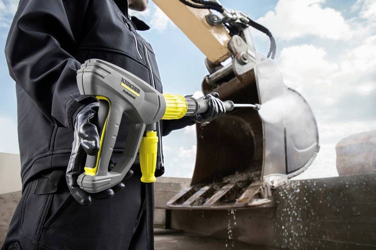 Produktbild: K&auml;rcher Professional Handspritzpistole N/A 4.118-005.0 Passend f&uuml;r (Marke Hochdruckreiniger) K&auml;rcher 1 St.