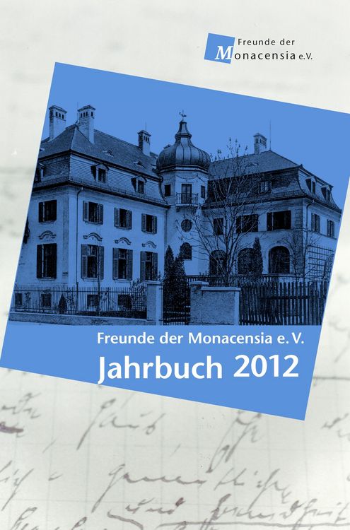 Produktbild: Freunde der Monacensia e.V.
