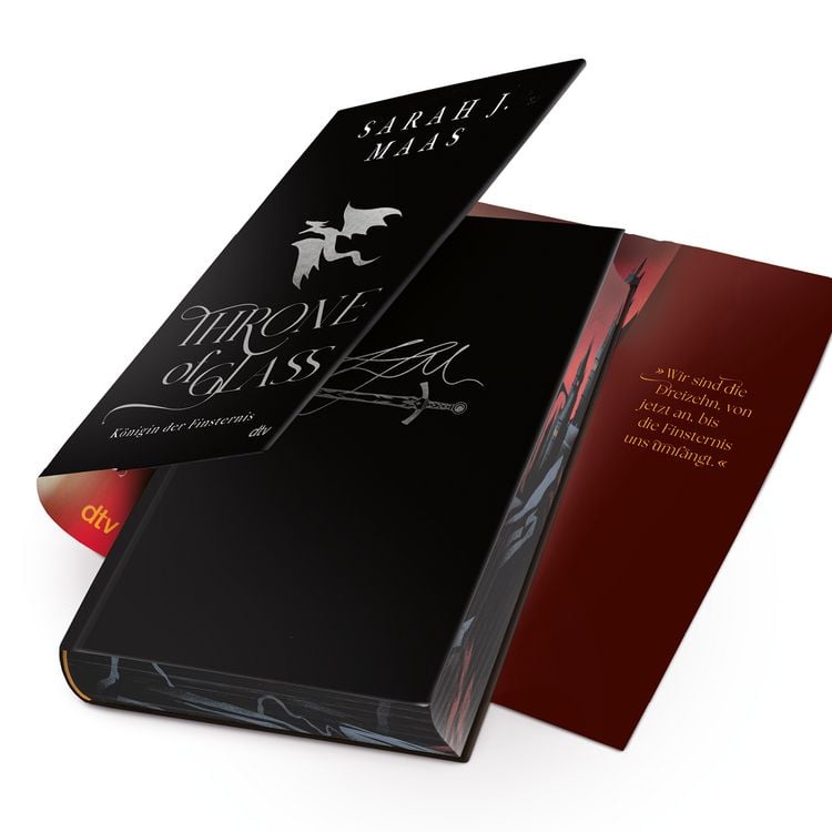 Produktbild: Throne of Glass &ndash; K&ouml;nigin der Finsternis