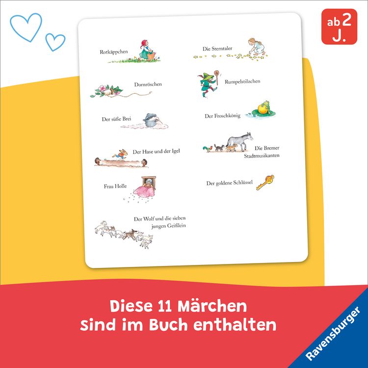 Produktbild: Meine erste Kinderbibliothek - Meine ersten M&auml;rchen