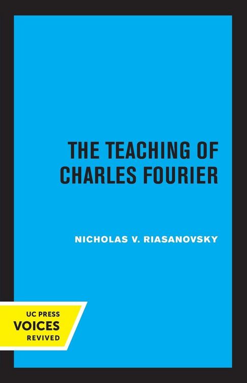 Produktbild: The Teaching of Charles Fourier