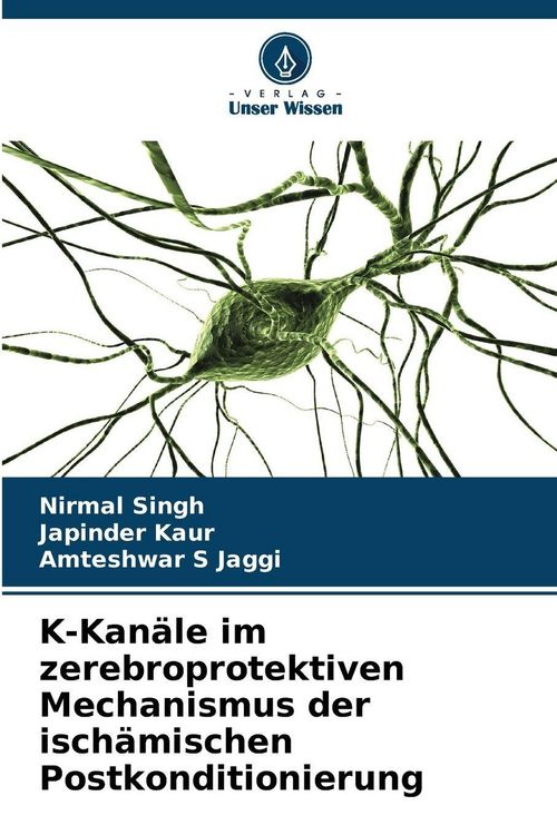 Produktbild: K-Kan&auml;le im zerebroprotektiven Mechanismus der isch&auml;mischen Postkonditionierung