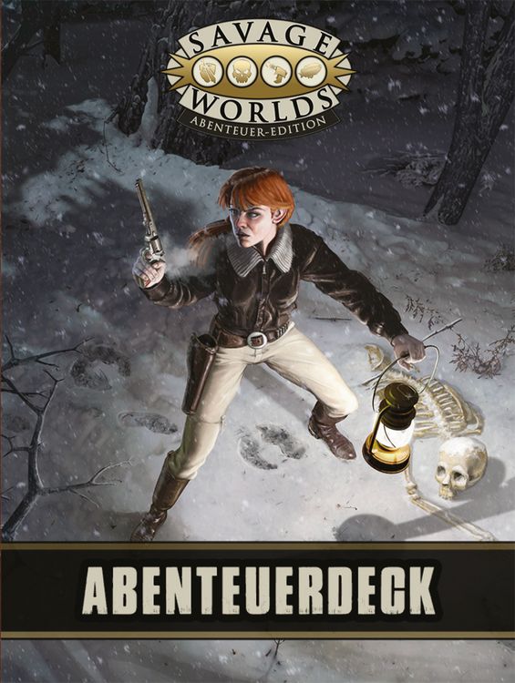 Produktbild: Savage Worlds - Abenteuerdeck
