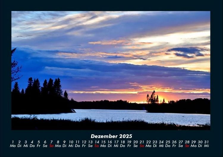 Produktbild: Sonnenunterg&auml;nge 2025 Fotokalender DIN A4