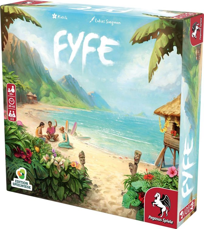 Produktbild: FYFE (Edition Spielwiese) (English Edition)
