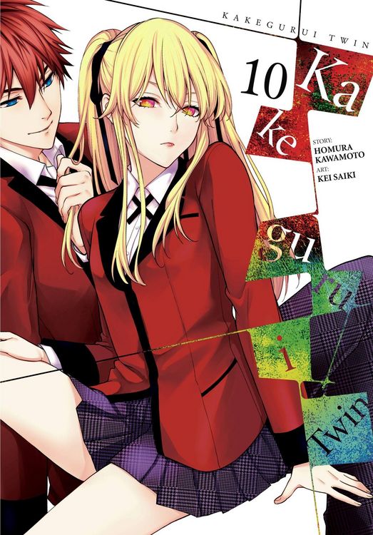 Produktbild: Kakegurui Twin, Vol. 10