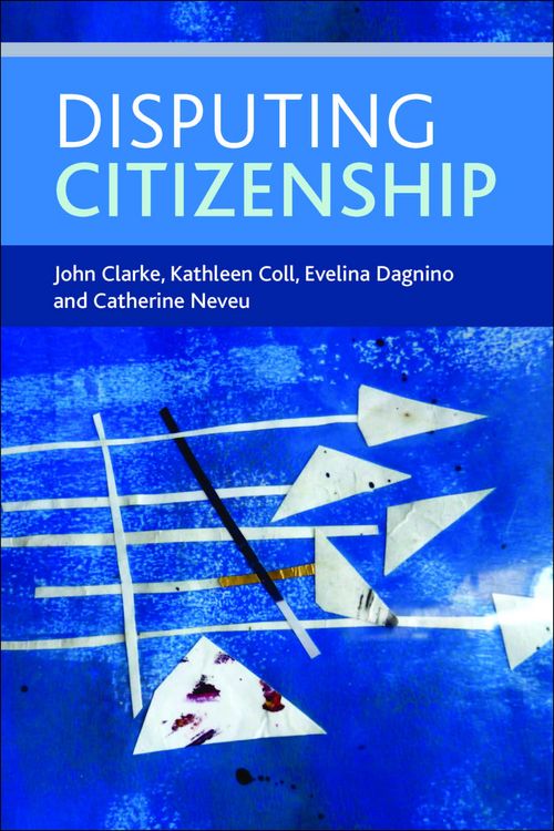 Produktbild: Disputing Citizenship