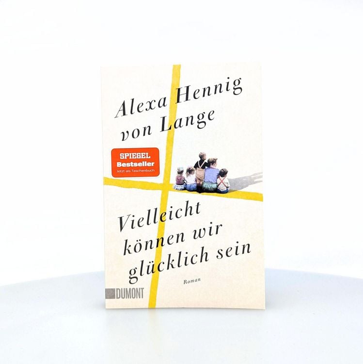 Produktbild: Vielleicht k&ouml;nnen wir gl&uuml;cklich sein