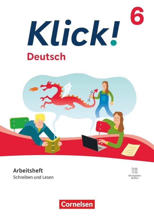 Produktbild: Klick! - F&auml;cher&uuml;bergreifendes Lehrwerk f&uuml;r Lernende mit F&ouml;rderbedarf - Deutsch - Ausgabe ab 2024 - 6. Schuljahr