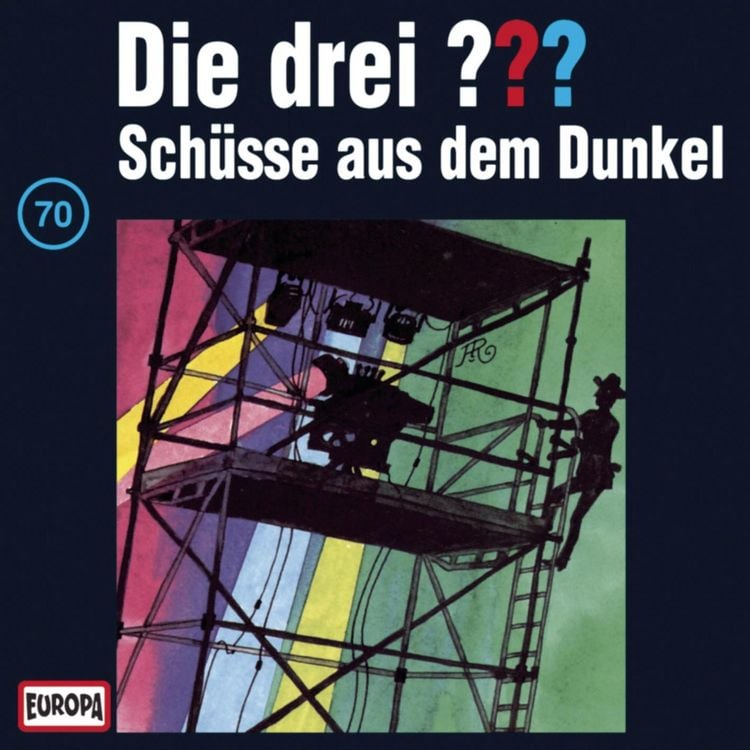 Produktbild: Folge 70: Sch&uuml;sse aus dem Dunkel