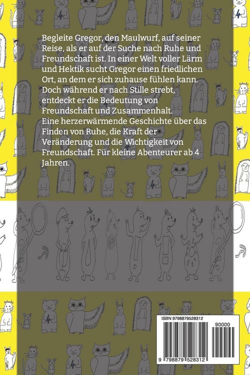 Produktbild: Gregor, der Maulwurf