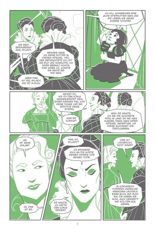 Produktbild: Disney Villains Graphic Novels: Die Schönste im ganzen Land