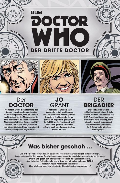 Produktbild: Doctor Who - Der dritte Doctor