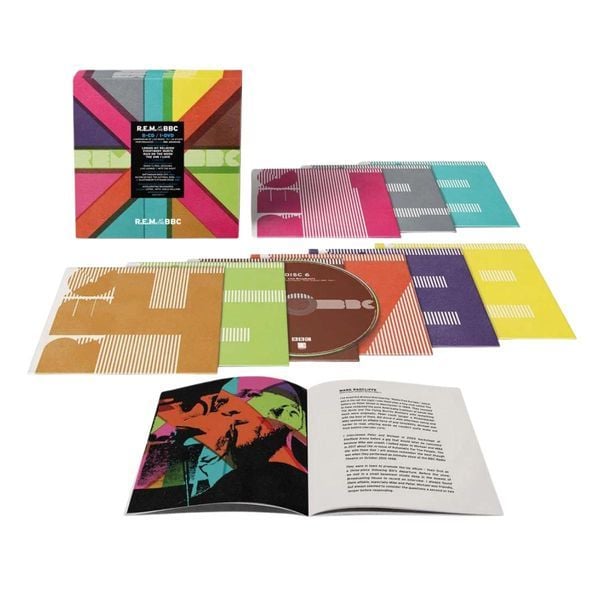Produktbild: Best Of R.E.M. At The BBC (Ltd. Deluxe Edt. 8CD+D