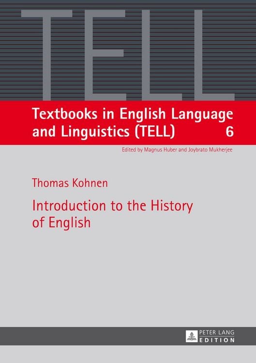 Produktbild: Introduction to the History of English