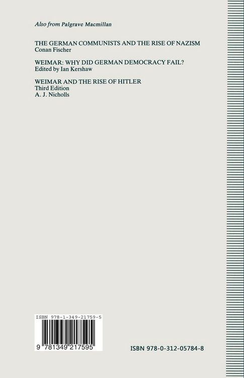 Produktbild: A Conservative Against Hitler