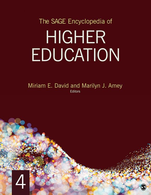 Produktbild: The SAGE Encyclopedia of Higher Education