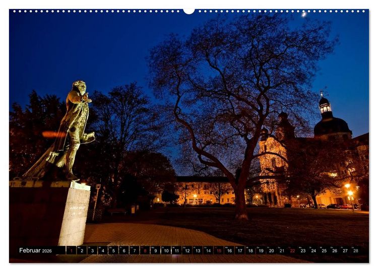 Produktbild: Mannheimer Ansichten 2026 (hochwertiger Premium Wandkalender 2026 DIN A2 quer), Kunstdruck in Hochglanz