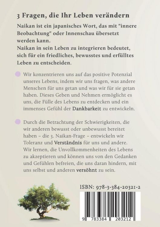 Produktbild: Naikan und die Kunst des Friedens
