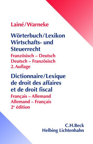 Produktbild: W&ouml;rterbuch/Lexikon Wirtschafts- und Steuerrecht