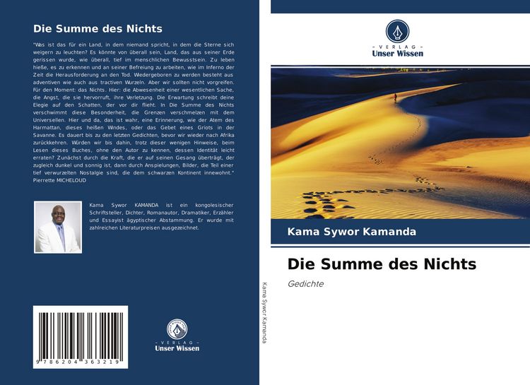 Produktbild: Die Summe des Nichts
