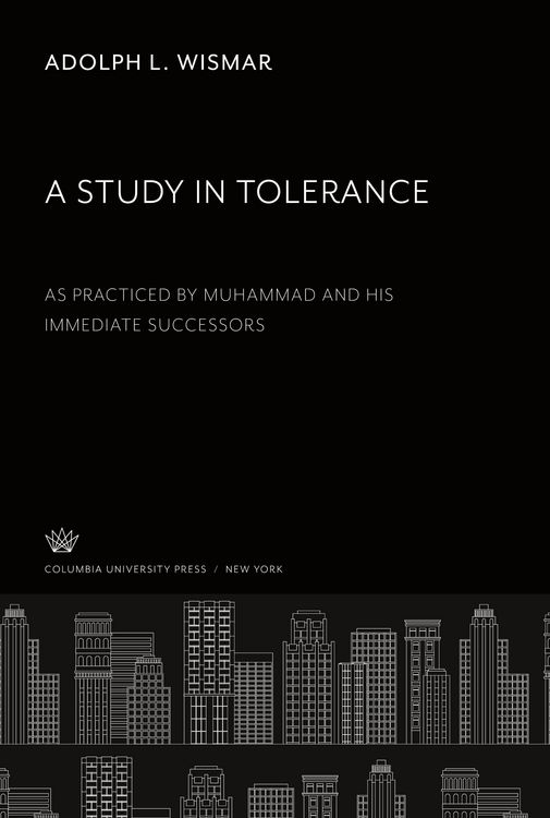Produktbild: A Study in Tolerance