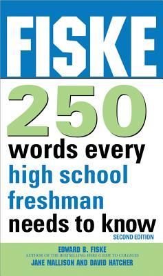 Produktbild: Fiske 250 Words Every High School Freshman Needs to Know