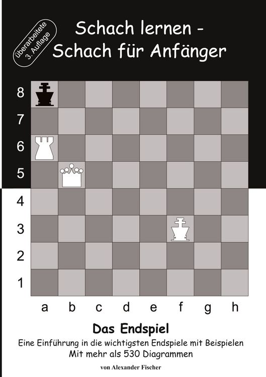 Produktbild: Schach lernen - Schach f&uuml;r Anf&auml;nger - Das Endspiel