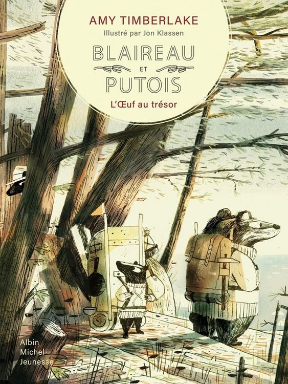Produktbild: Blaireau et Putois