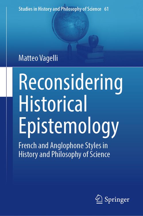 Produktbild: Reconsidering Historical Epistemology