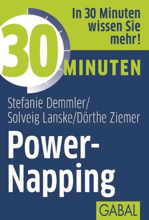 Produktbild: 30 Minuten Power-Napping