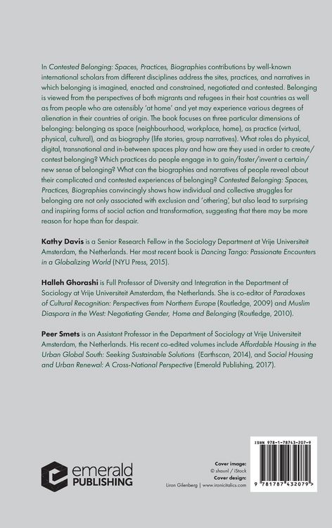 Produktbild: Contested Belonging