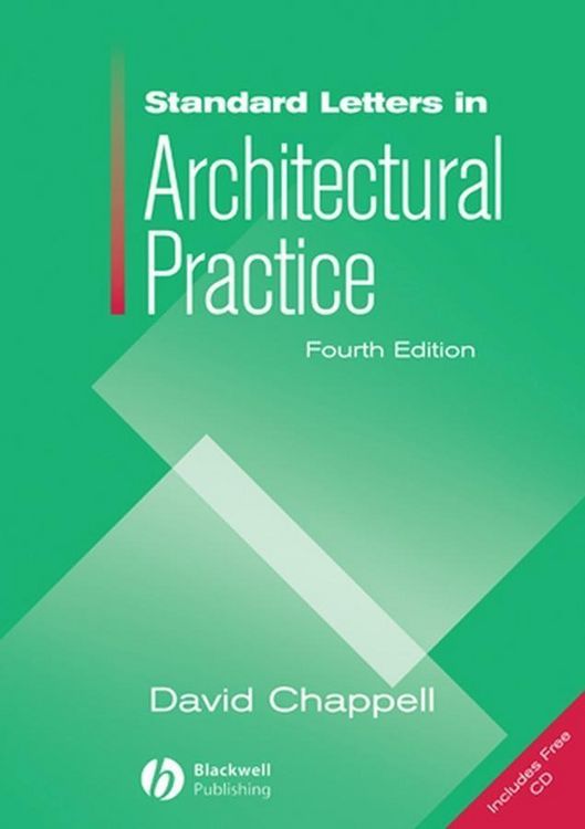 Produktbild: Standard Letters in Architectural Practice