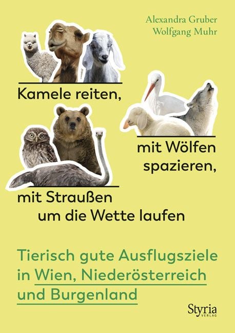 Produktbild: Kamele reiten, mit W&ouml;lfen spazieren, mit Strau&szlig;en um die Wette laufen