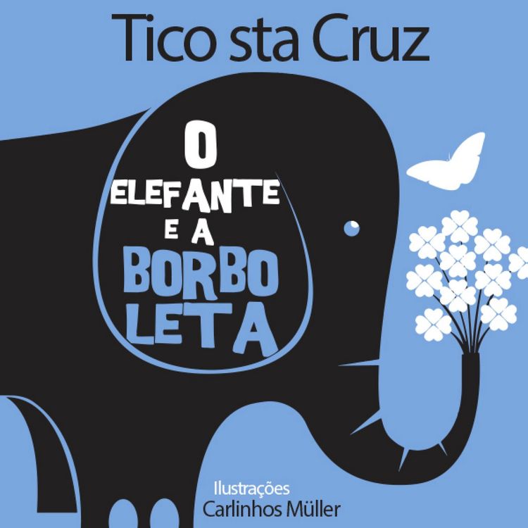 Produktbild: O elefante e a borboleta