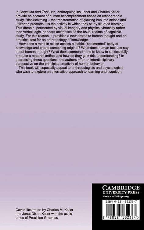 Produktbild: Cognition and Tool Use