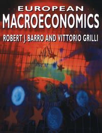 Produktbild: European Macroeconomics