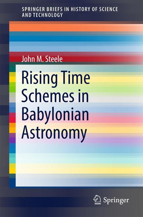 Produktbild: Rising Time Schemes in Babylonian Astronomy