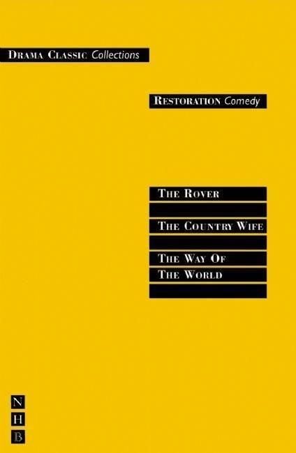 Produktbild: Restoration Comedy