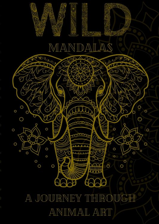 Produktbild: Wild Mandalas: A Journey Through Animal Art
